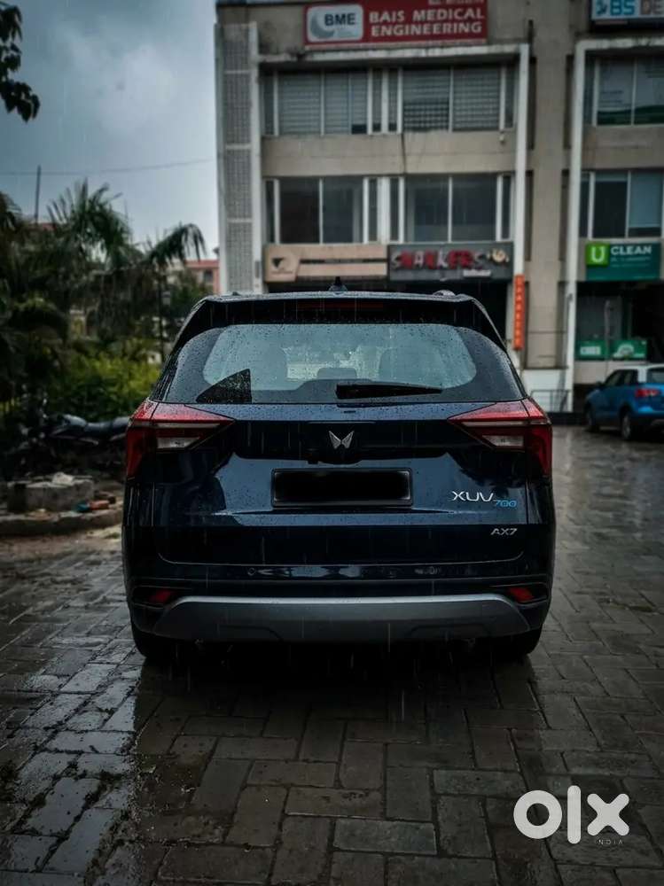 Mahindra Xuv700 Ax7 2024