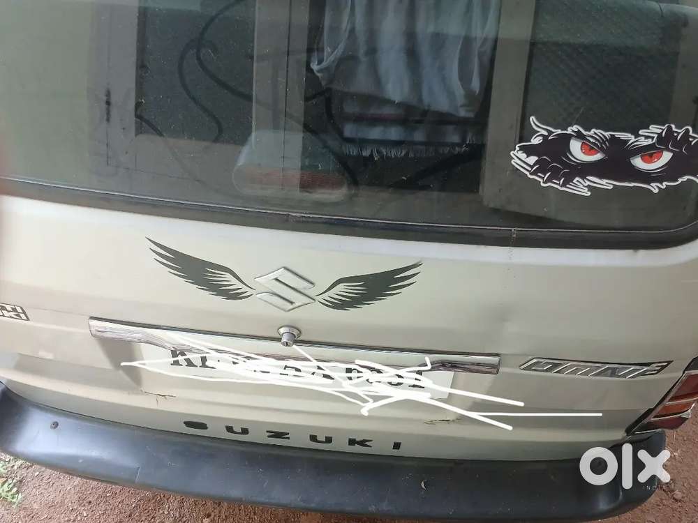 2016 Maruti Suzuki Omni