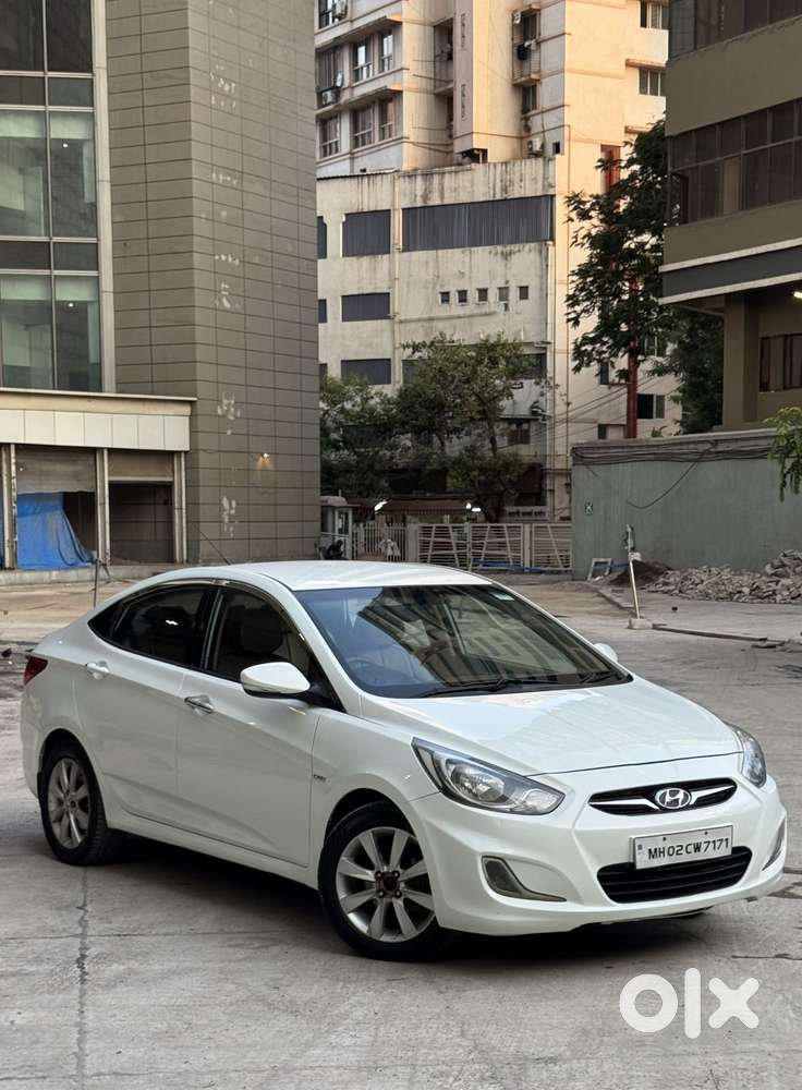 Hyundai Verna Crdi 1.6 Sx, 2013, Diesel