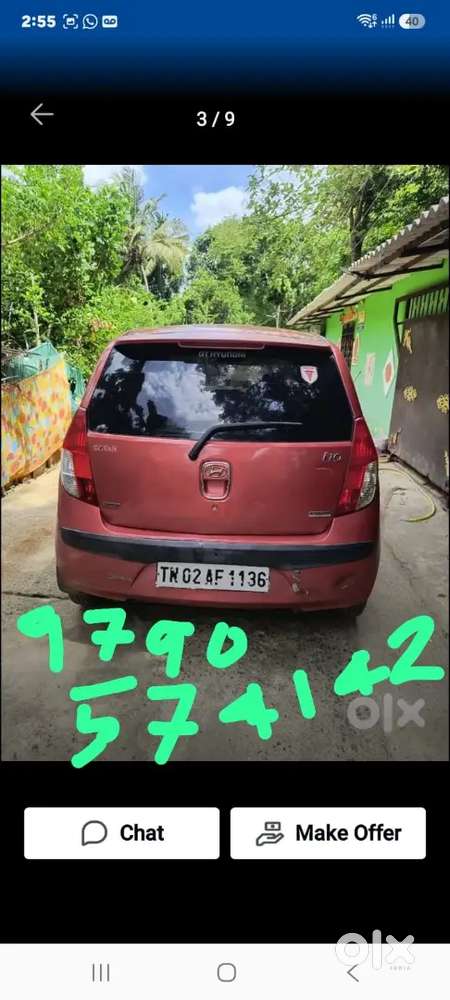 Hyundai I10 Magna Petrol 2008