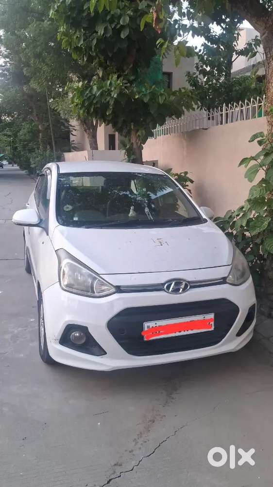 Hyundai Xcent 2014 Diesel Well Maintained