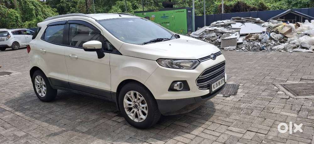 Ford Ecosport 1.5 Petrol Titanium Plus At, 2015, Petrol