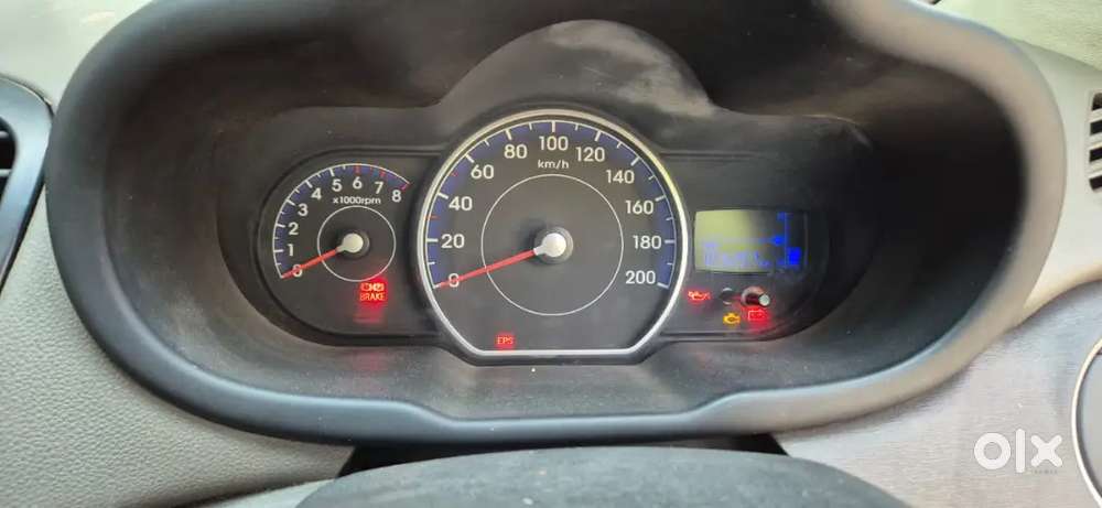Hyundai I10 2012 Petrol 108000 Km Driven