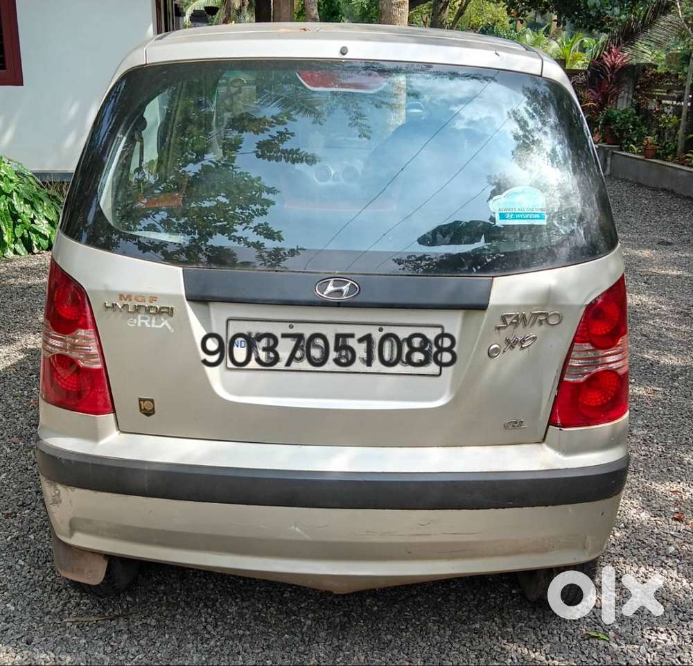 Hyundai Santro Xing Gl 2009