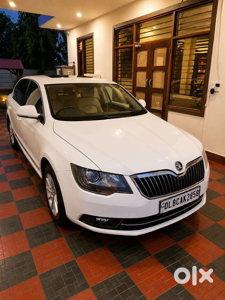 Skoda Superb Elegance 1.8 Tsi Mt, 2015, Petrol