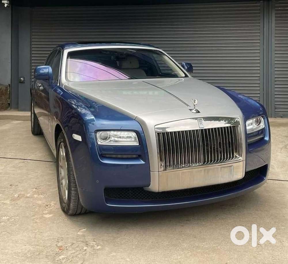 Rolls-royce Ghost Series Ii Standard, 2011, Petrol