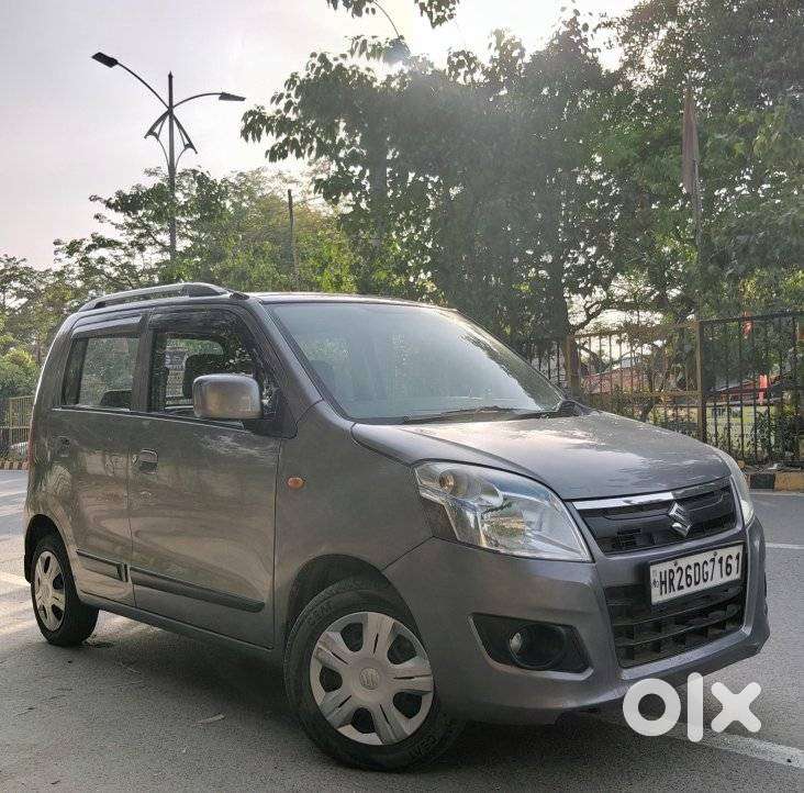 Maruti Suzuki Wagon R 1.0 Vxi Plus Amt, 2017, Petrol