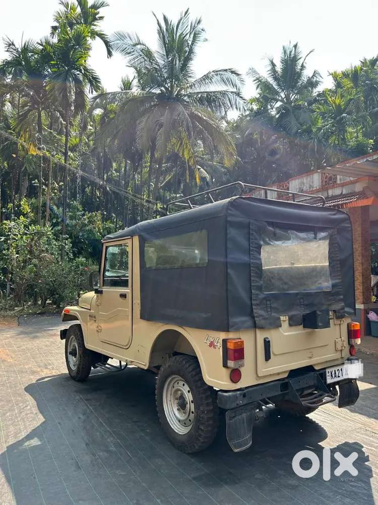 Mahindra Thar 2014 Model 43503 Km Driven