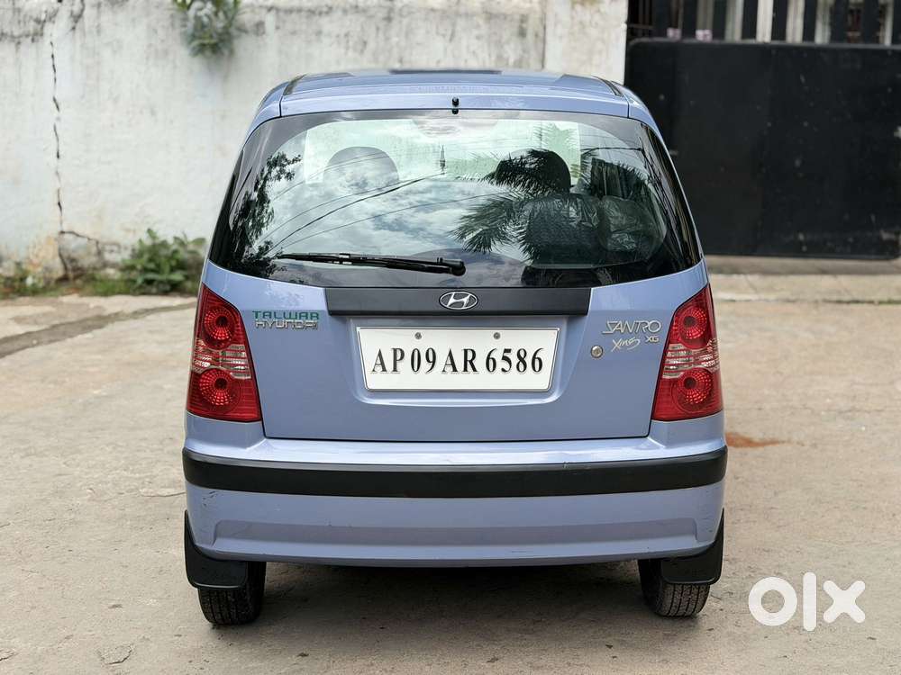 Hyundai Santro Xing Xg Erlx Euro Iii, 2003, Petrol