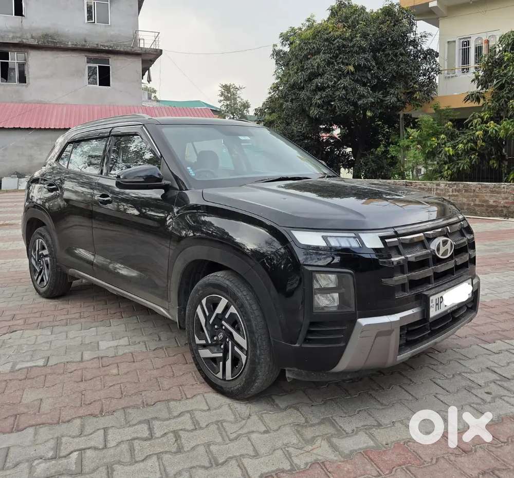 Hyundai Creta Facelift 2024 Petrol 25000 Km Driven