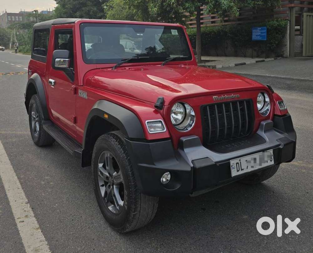 Mahindra Thar Lx D At 4wd Ht, 2021, Diesel