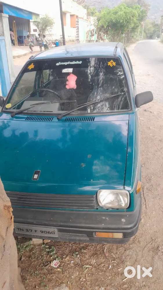 Maruthi 800   The Best Car For Learning To Drive.