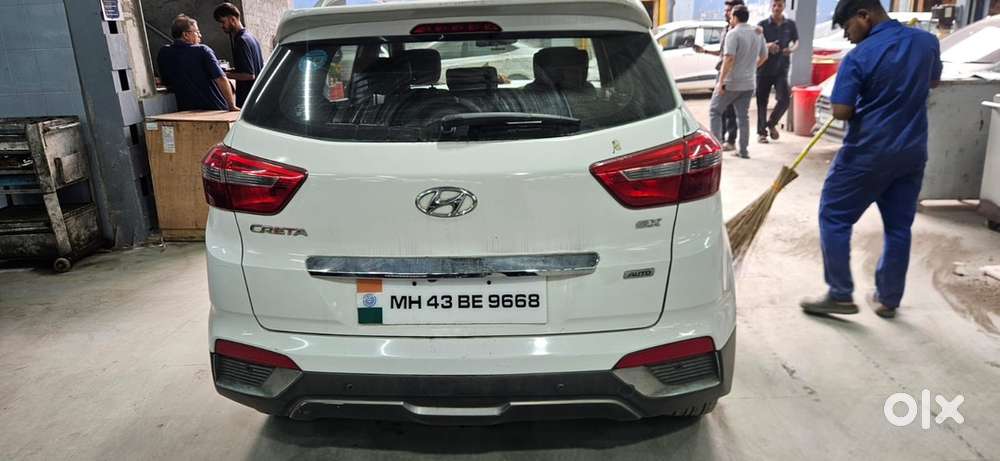 Hyundai Creta 2017 Petrol Automatic