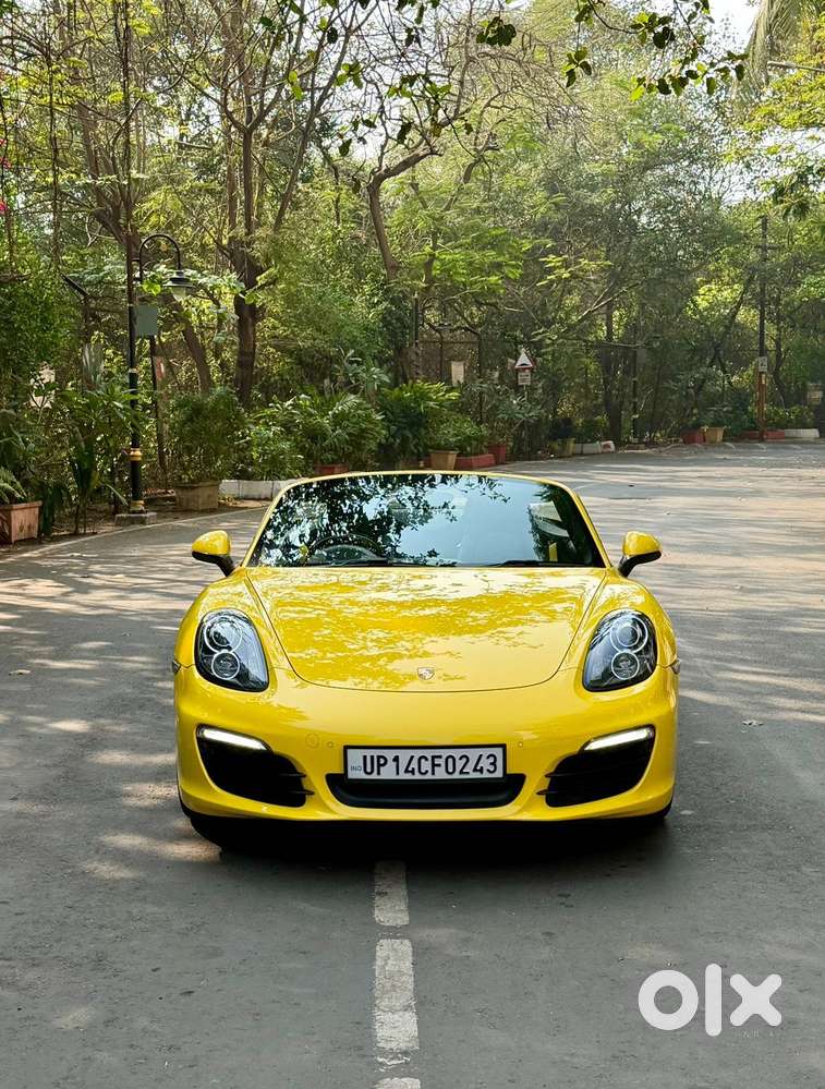 Porsche Boxster S Tiptronic, 2014, Lpg