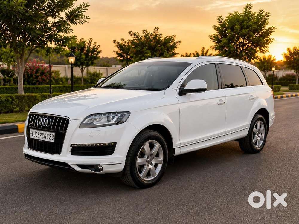 Audi Q7 2013 Diesel Well Maintained