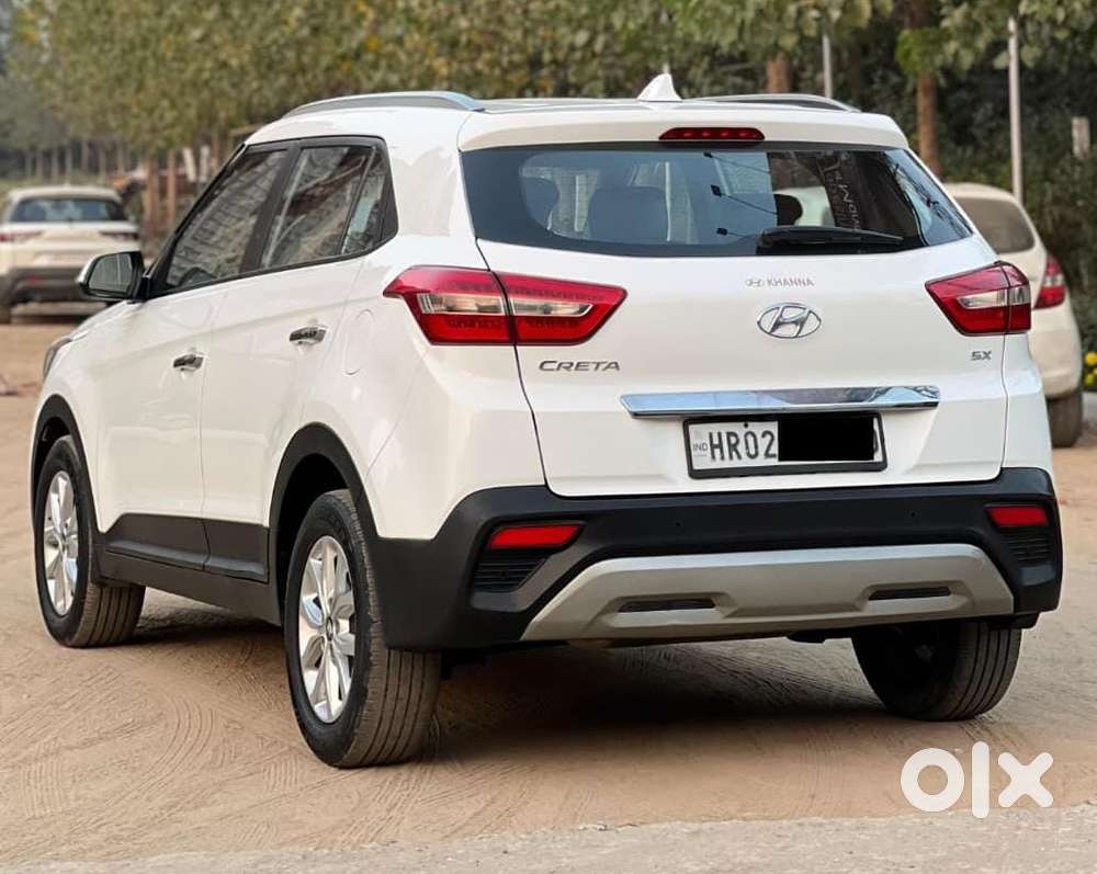 Hyundai Creta 1.6 Crdi Sx Plus At, 2020, Diesel