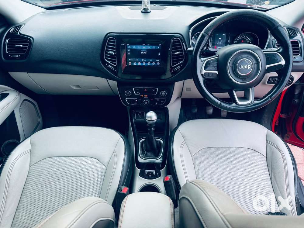 Jeep Compass, 2018, Diesel