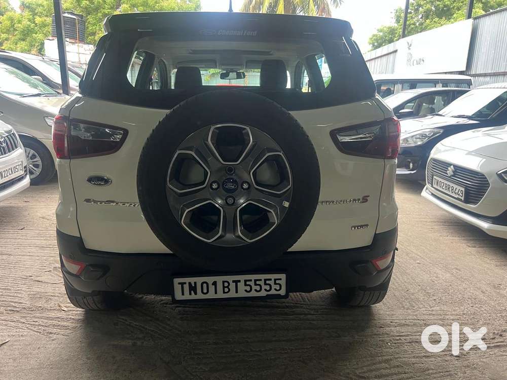 Ford Ecosport 1.5 Sports Edition Diesel, 2020, Diesel