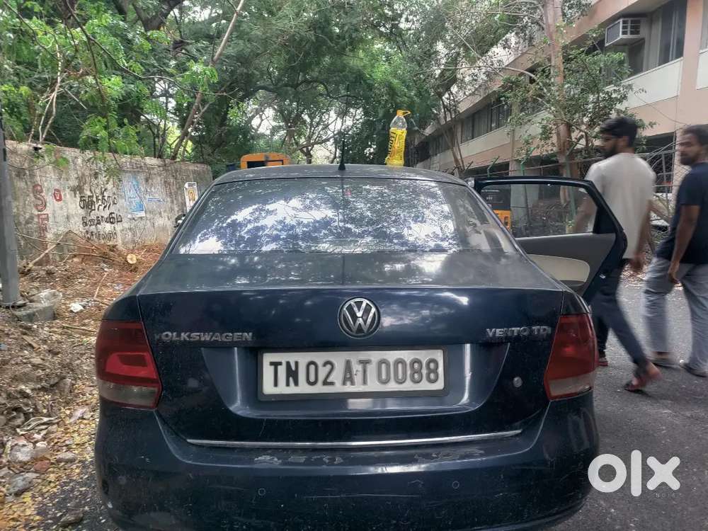 Volkswagen Vento 2015 Diesel 155000 Km Drive