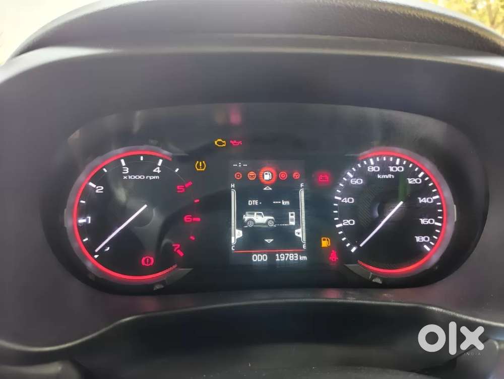 Mahindra Thar, 2025, Diesel