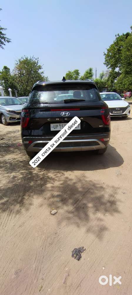 Hyundai Creta Sx 1.5 Diesel, 2021, Diesel