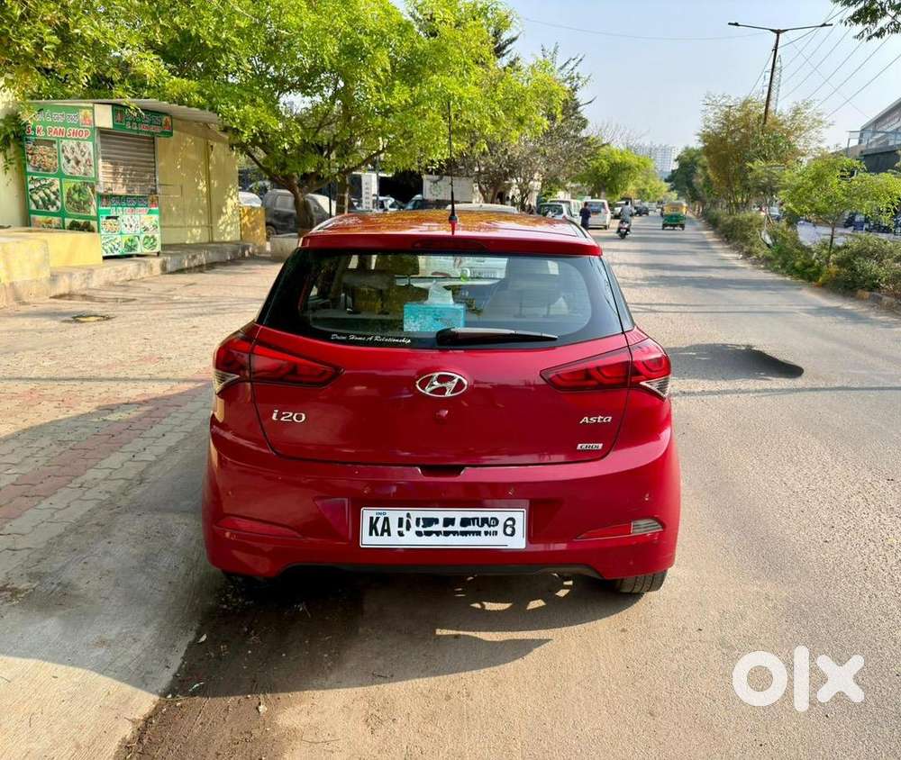 Single Owner - Hyundai Elite I20 1.4ltr Crdi Diesel Asta(top End)
