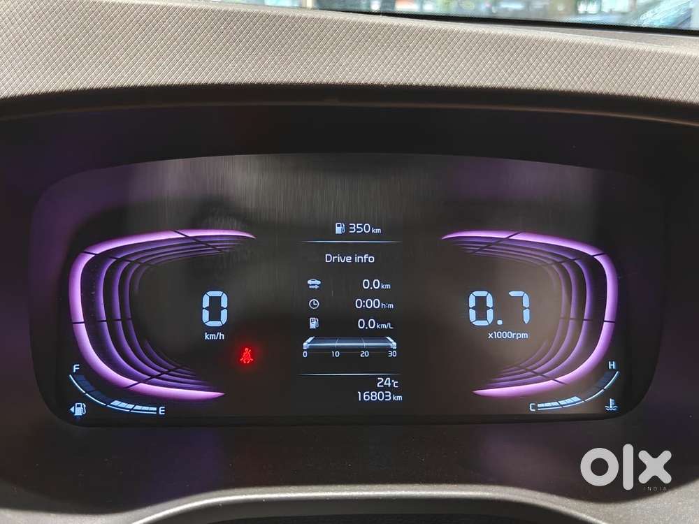 Kia Carens Prestige Plus Diesel, 2024, Diesel