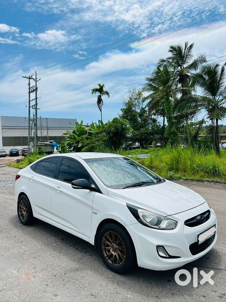 Hyundai Fluidic Verna 1.4 Crdi, 2014, Diesel