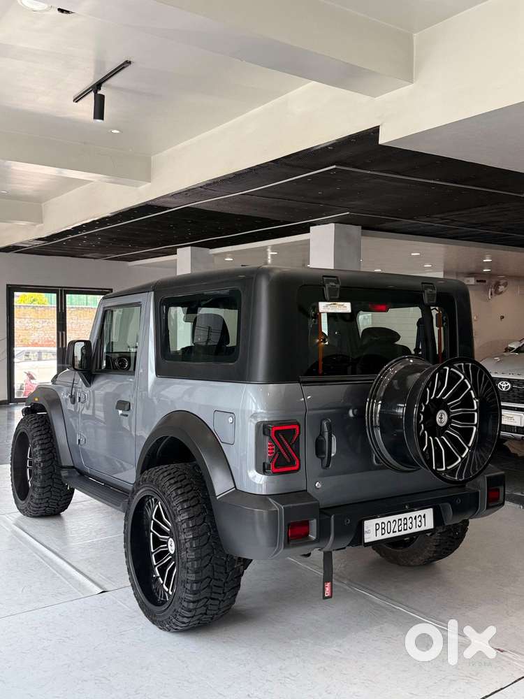 Mahindra Thar Lx Hard Top Diesel Mt 4wd, 2022, Diesel