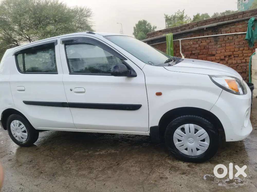 Maruti Suzuki Alto Lxi 2018, Company Fitting Cng, Full Insurance