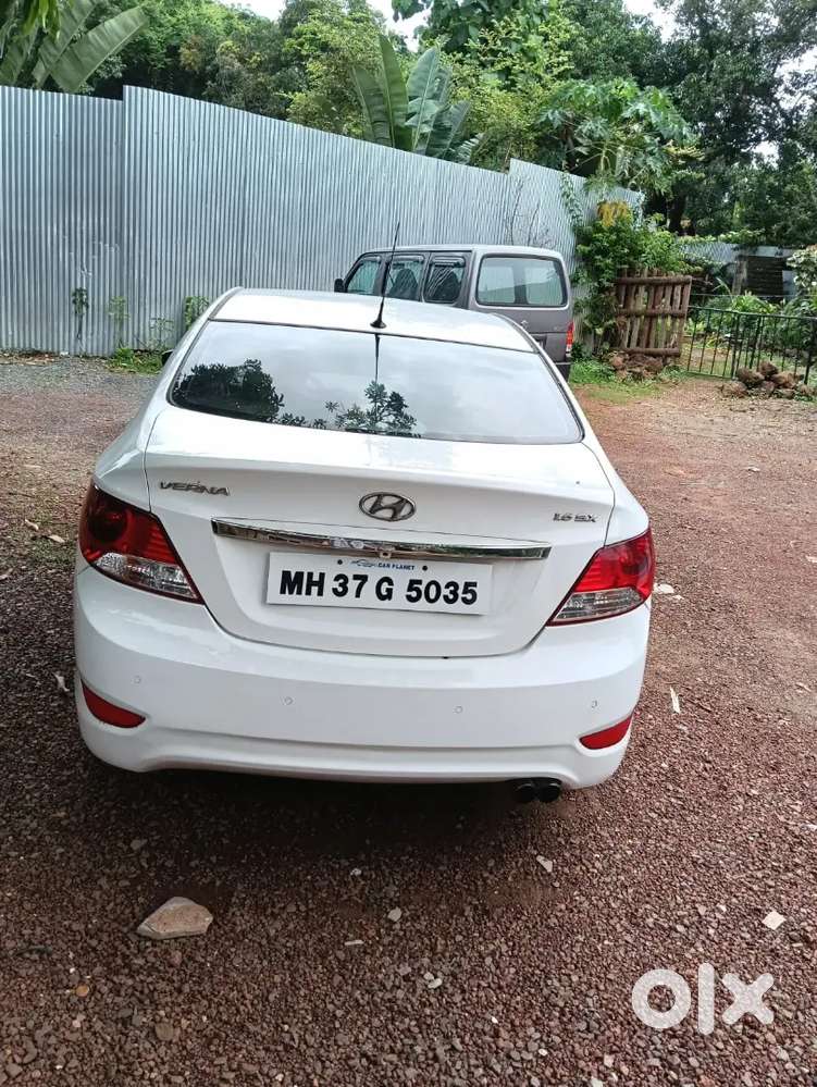 Hyundai Verna 2014 Diesel Well Maintained