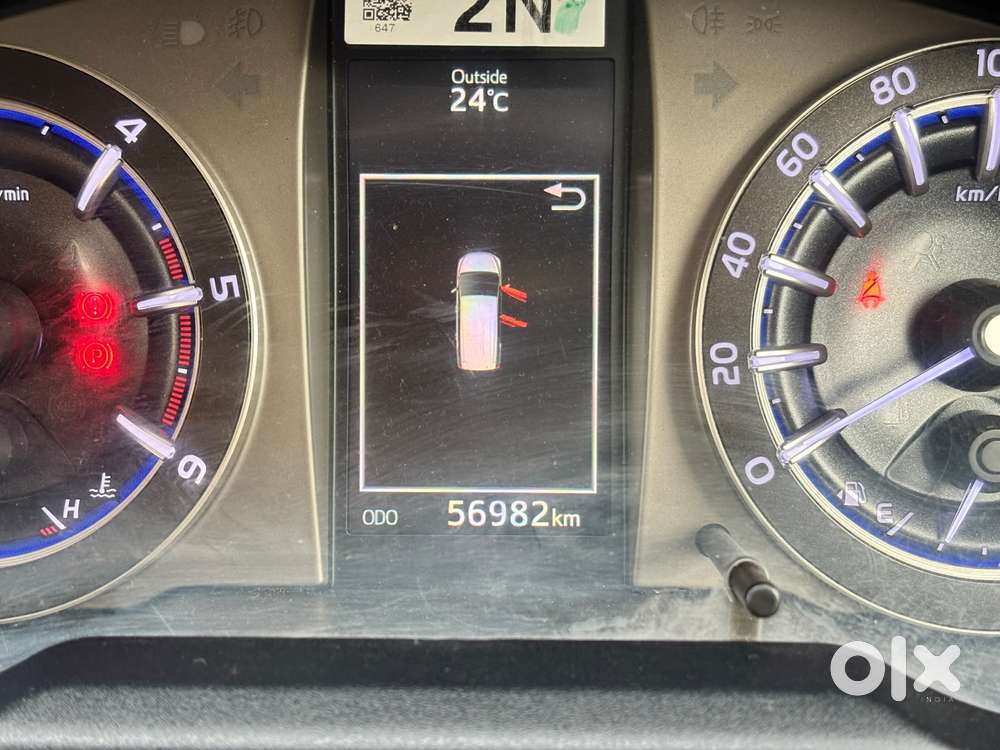 Toyota Innova Crysta 2.4 V, 2021, Diesel
