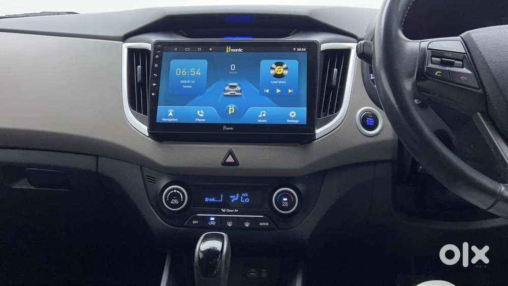 Hyundai Creta 1.6 Sx Plus Petrol At, 2017, Petrol