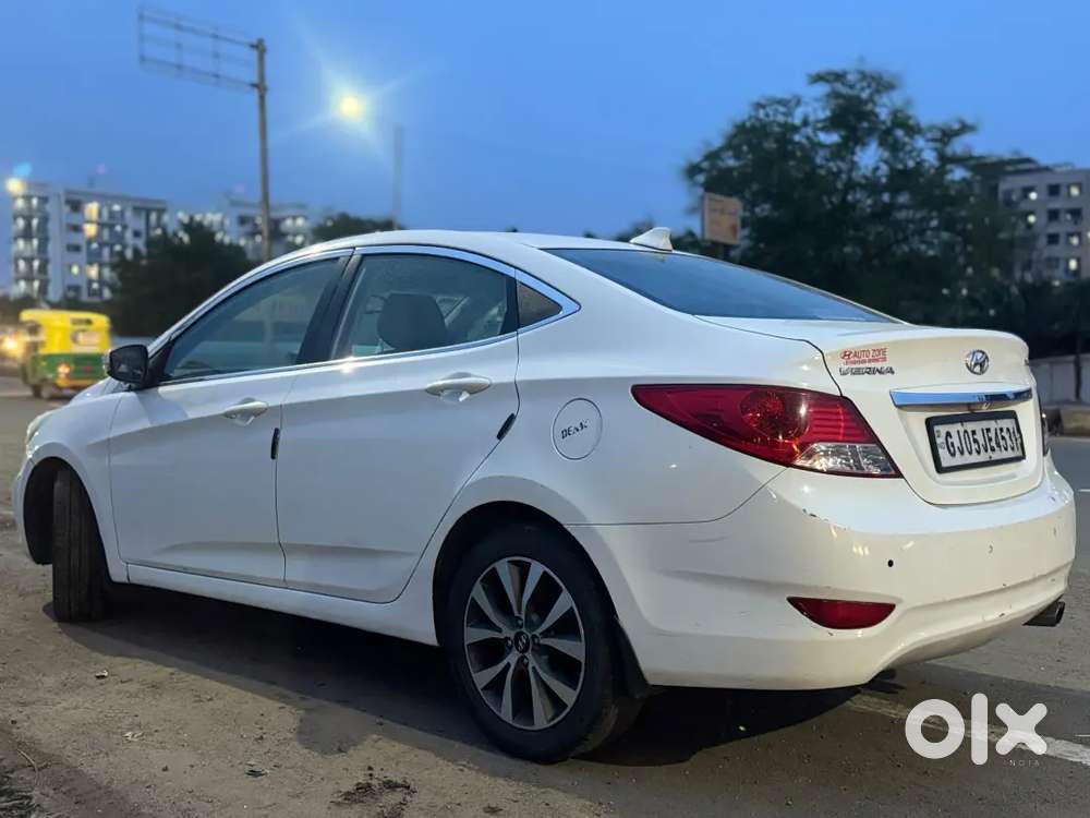 Hyundai Verna Crdi 2013