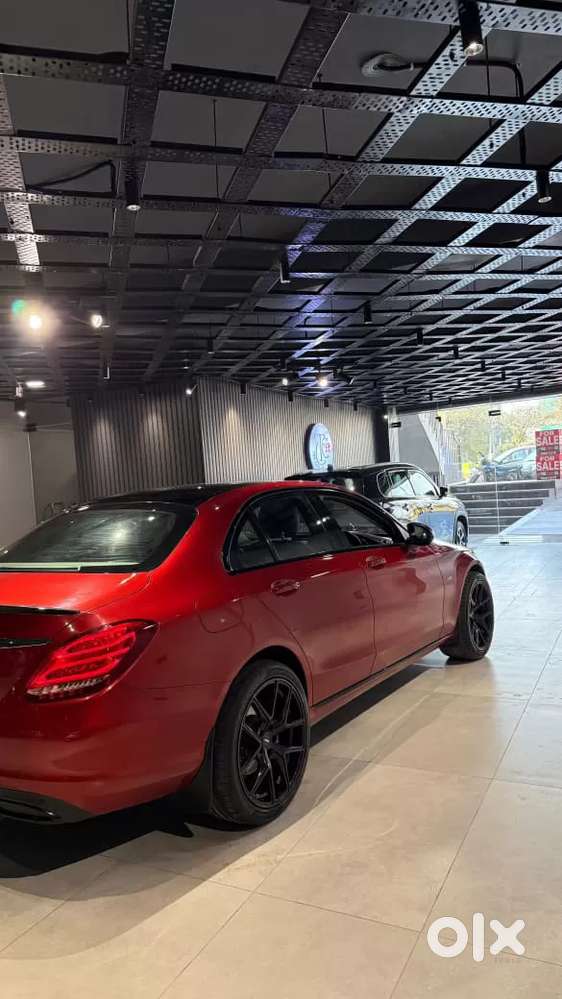 Mercedes-benz C-class C 200 Progressive, 2018, Petrol