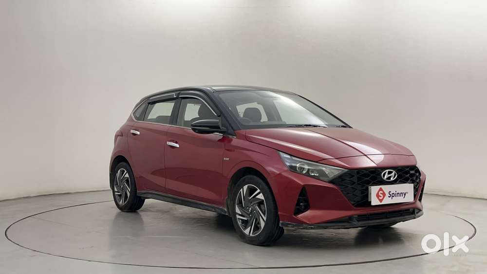 Hyundai I20 Asta (o) 1.0 Turbo Dct, 2021, Petrol