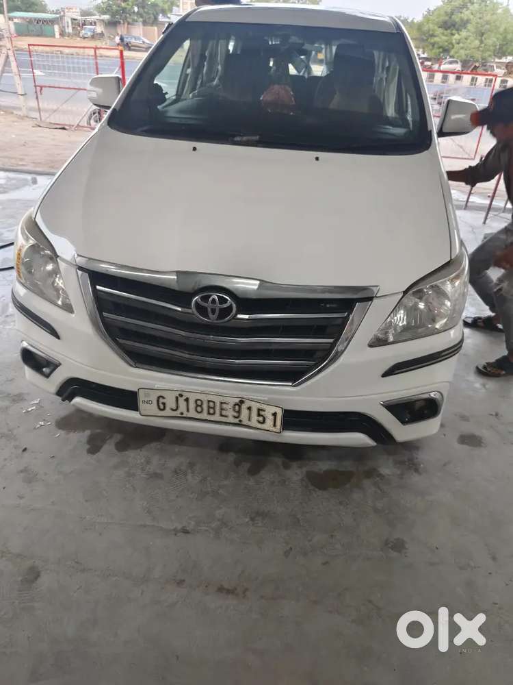 Toyota Innova 2016 Diesel Manual 2nd Owner