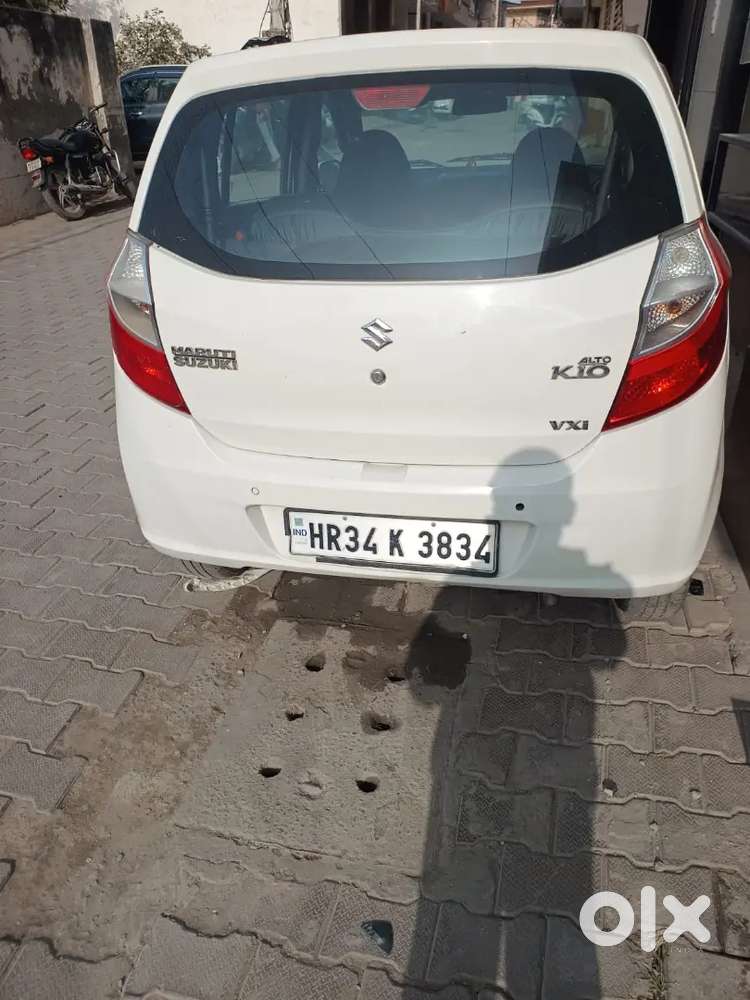 Alto K10 Vxi Top Model