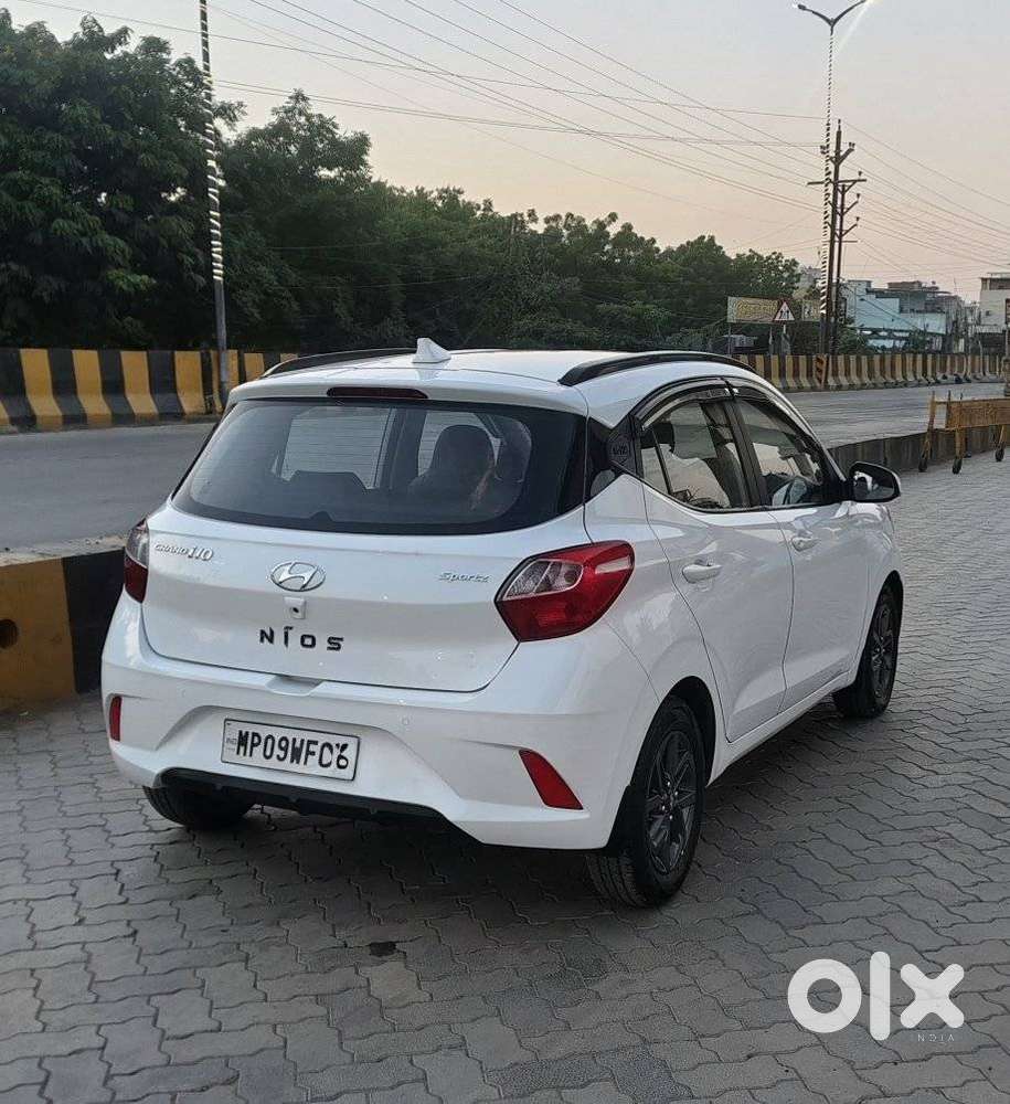 Hyundai Grand I10 Nios Sportz Diesel Mt, 2020, Diesel