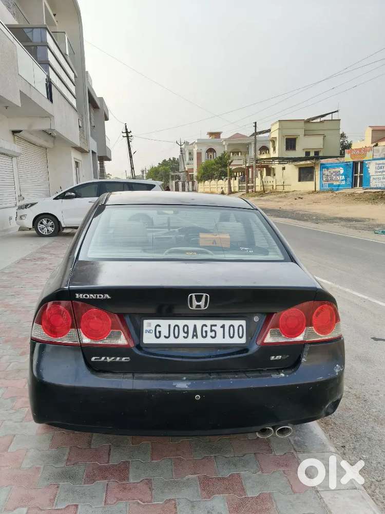 Honda Civic 2007 Cng & Hybrids Well Maintained