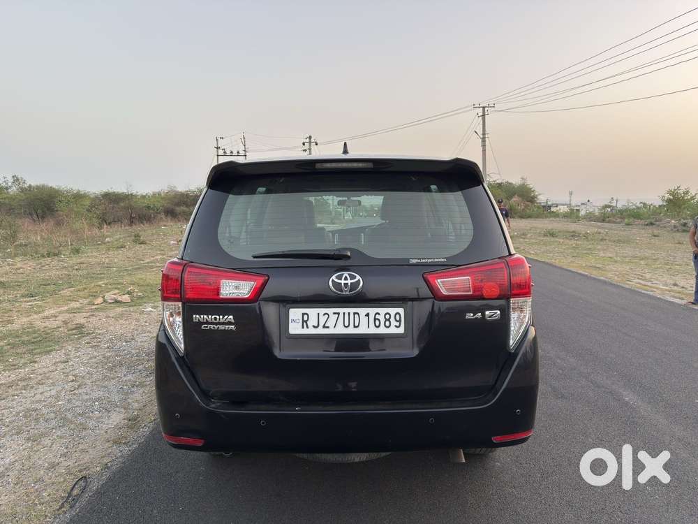 Toyota Innova Crysta [2020-ongoing] 2.4 Zx 7 Str, 2021, Diesel