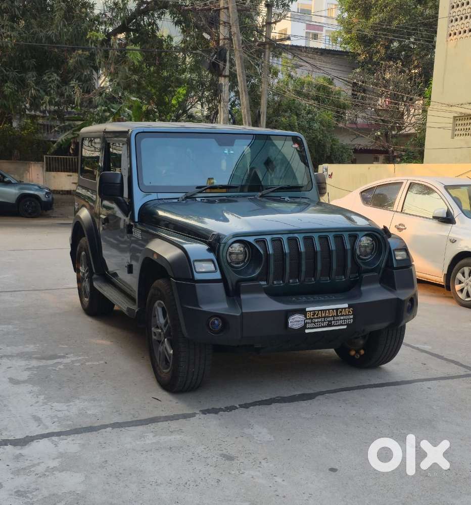 Mahindra Thar Lx D At 4wd Ht, 2022, Diesel