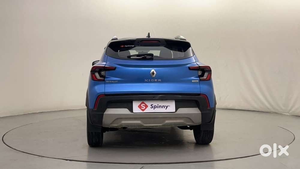 Renault Kiger Rxt Turbo Dt, 2021, Petrol