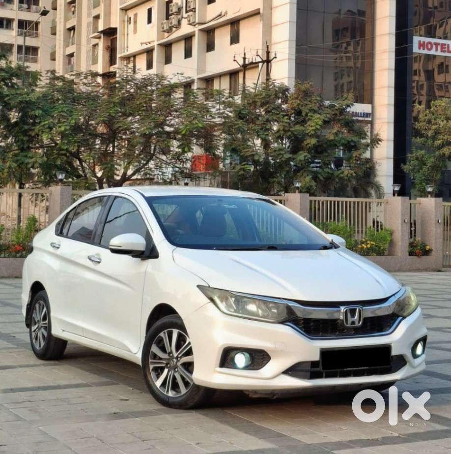 Honda City V Petrol Cvt, 2017, Petrol