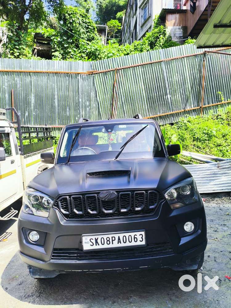 Mahindra Scorpio S11 4wd, 2020, Diesel