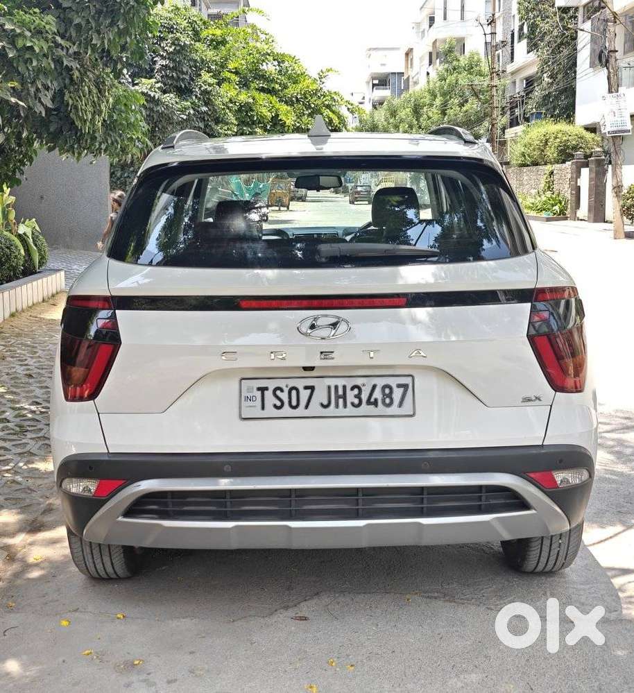 Hyundai Creta 1.5 Mpi Sx Petrol Ivt, 2022, Petrol