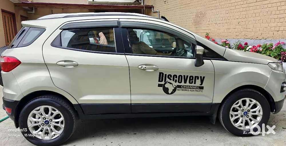 Ecosport Titanium Plus Optional Push Button Diesel