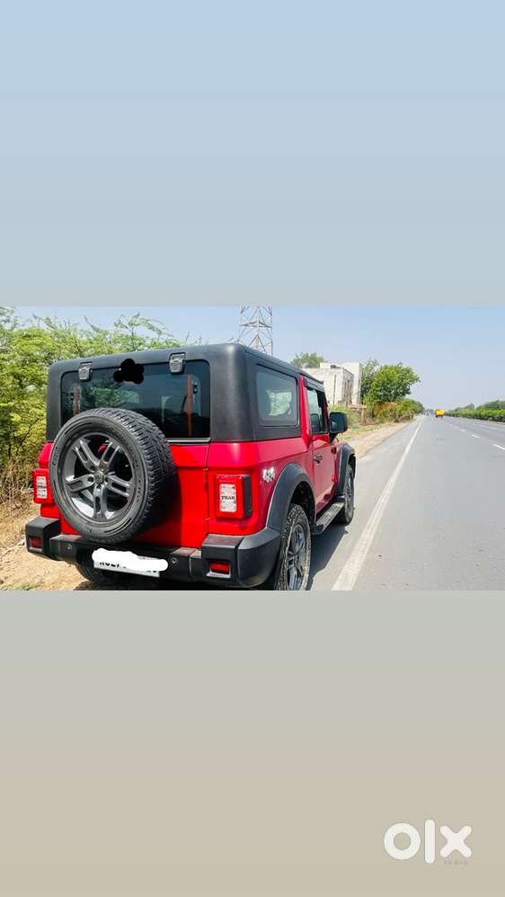Mahindra Thar Lx Diesel 2022