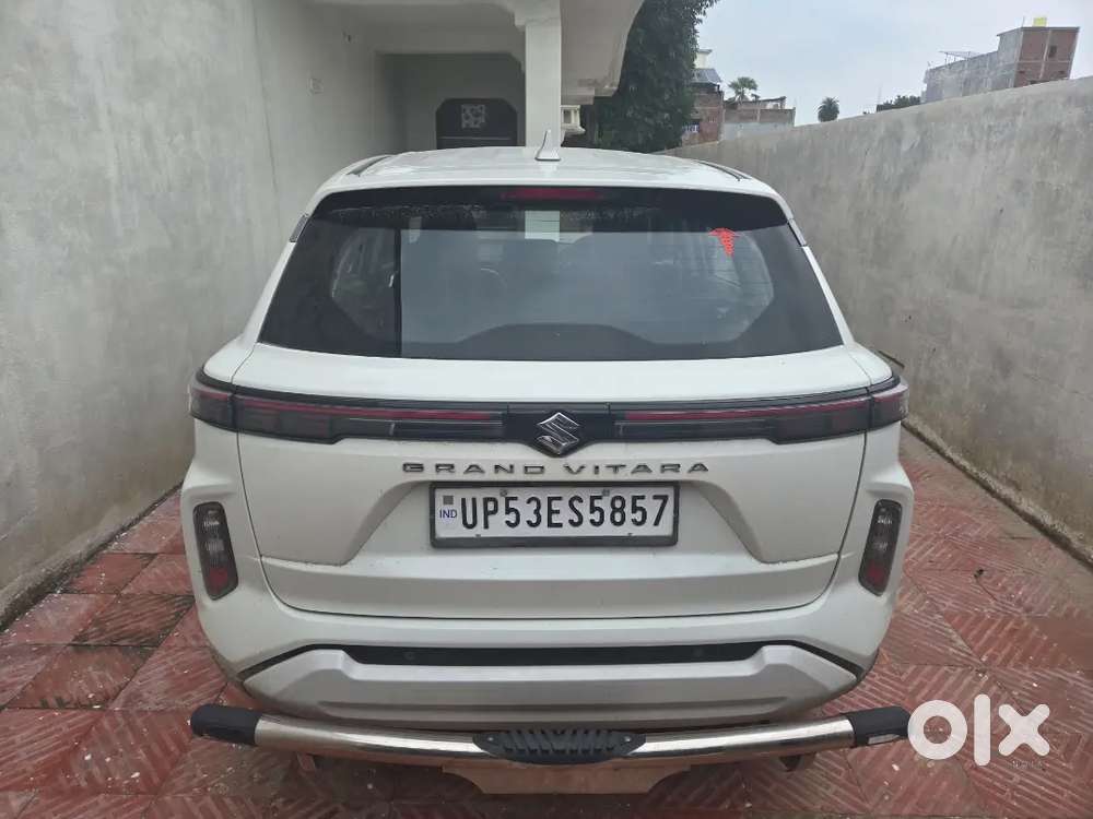 Maruti Suzuki Cng Grand Vitara 2023 Delta Cng Its Doctor Driven Car