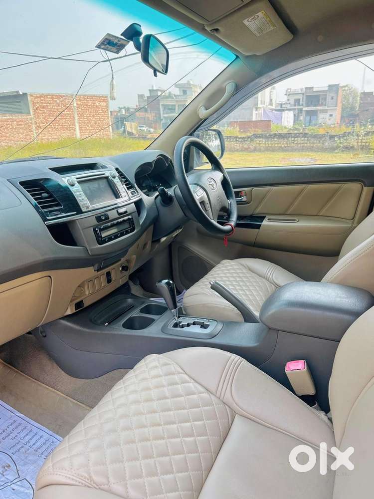 Toyota Fortuner 2013 Diesel Well Maintained